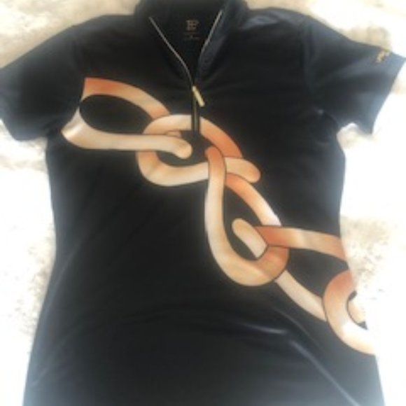 EP Pro Tops - EP Pro Black Golf Top, NWOT size S.